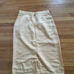 Elegant Cream Skirt